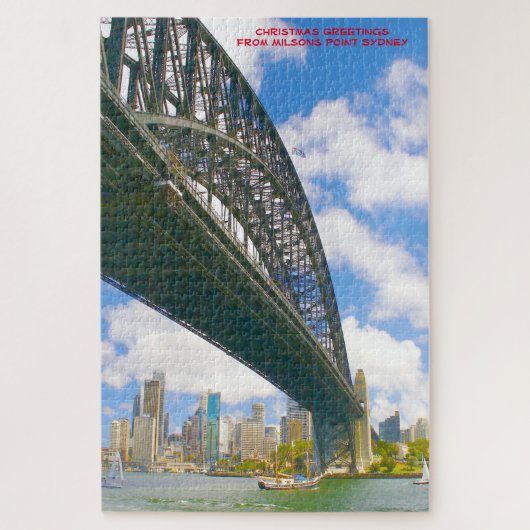 Milsons Point Sydney Puzzle (Vertikal)