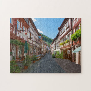 Miltenberg Odenwald Bayern Deutschland. Puzzle