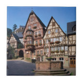 Miltenberg Stadt, Deutschland Fliese (Vorderseite)