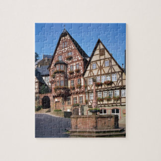 Miltenberg Stadt, Deutschland Puzzle