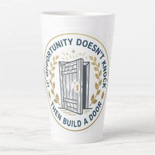 Milton Berles inspirierendes Motivationsgeschäftsz Milchtasse