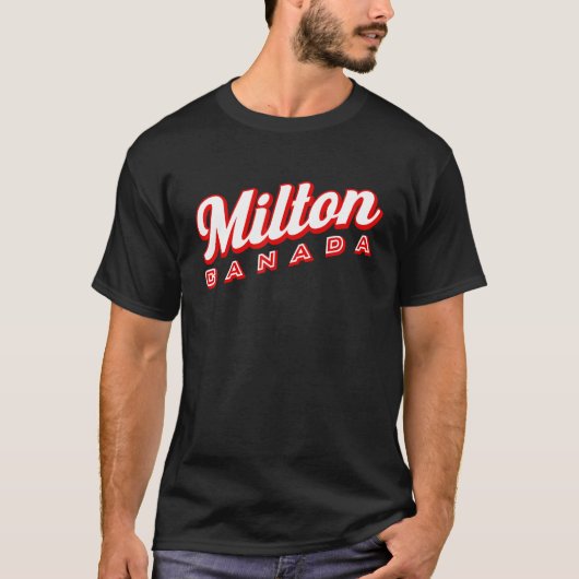 Milton Canada T-Shirt (Vorderseite)