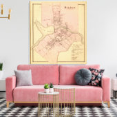Milton Delaware Leinwanddruck (Insitu (Wohnzimmer))