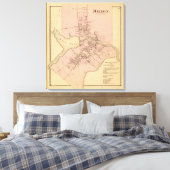 Milton Delaware Leinwanddruck (Insitu (Schlafzimmer))
