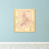 Milton Delaware Leinwanddruck (Insitu (Holzboden))