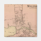 Milton Delaware Magnet (Vorne)
