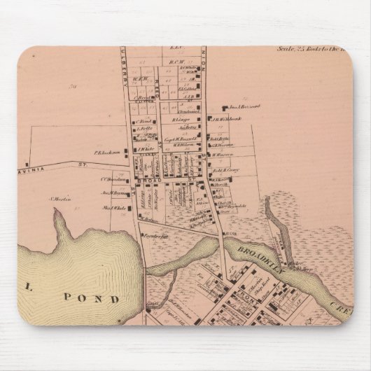 Milton Delaware Mousepad (Vorne)