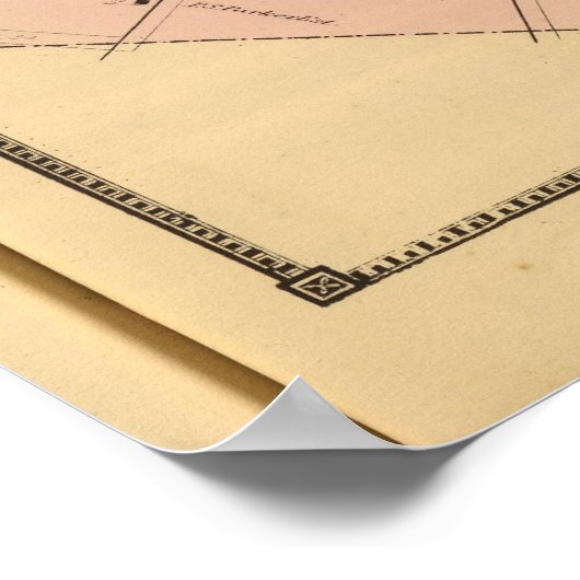 Milton Delaware Poster (Ecke)