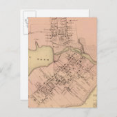 Milton Delaware Postkarte (Vorne/Hinten)