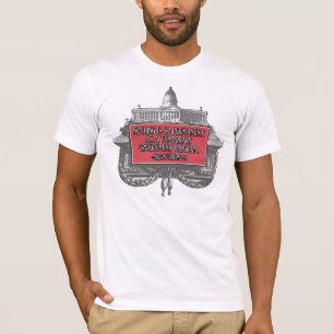 Milton Friedman auf Regierungsprogrammen T-Shirt