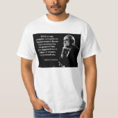 Milton Friedman-Freund-Kapitalismus T-Shirt (Vorderseite)