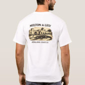 Milton & Lily – Atalaya Castle | Georgetown SC T-Shirt (Rückseite)
