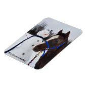 Milton Montag Magnet (Linke Seite)