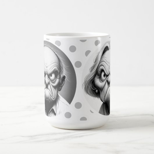 "Milton & Nancy Judgment "  Kaffeetasse (Mittel)