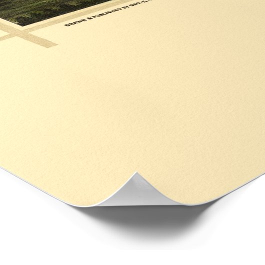 Milton, NH Panoramic Map - 1888 Poster (Ecke)