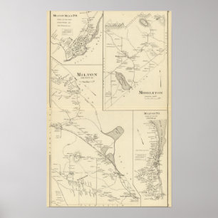 Milton, Strafford Co Poster