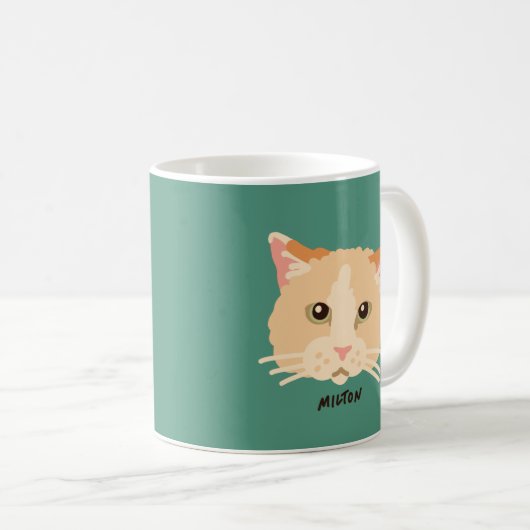 Milton-Tasse Kaffeetasse (VorderseiteRechts)