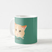 Milton-Tasse Kaffeetasse (Vorderseite Links)