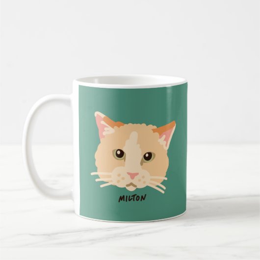 Milton-Tasse Kaffeetasse (Links)