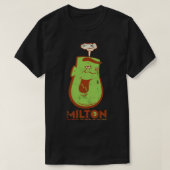 Milton the Monster grungy colour Classic T Shirt (Design vorne)
