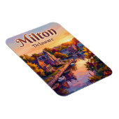 Milton USA Magnet (Rechte Seite)