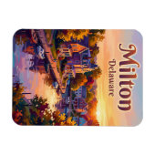 Milton USA Magnet (Horizontal)