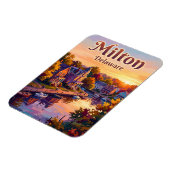 Milton USA Magnet (Linke Seite)