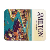 Milton USA Magnet (Horizontal)