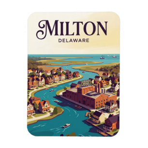 Milton USA Magnet