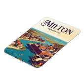 Milton USA Magnet (Linke Seite)