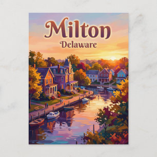 Milton USA Postkarte