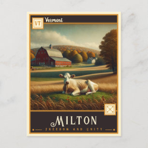 Milton, Vermont   Vintage Ansichtskarte Postkarte