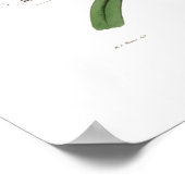 Miltonia clowesii. poster (Ecke)