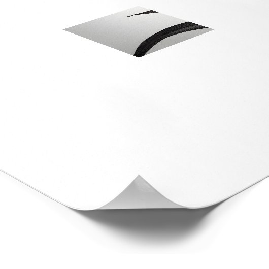 Miltonia Orchids II Monochromatische Kunstdrucke Poster (Ecke)