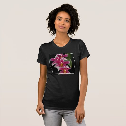 Miltonioda Kirschblüte T-Shirt (Vorne ganz)
