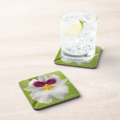 Miltoniopsis Roezlii (Pansy-Orchideen) Getränkeuntersetzer (Rechte Seite)