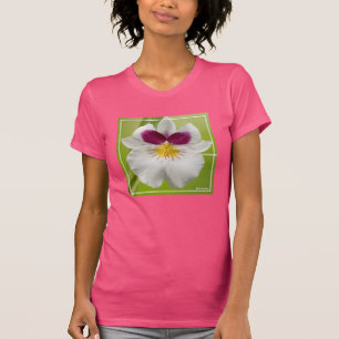 Miltoniopsis Roezlii (Pansy-Orchideen) T-Shirt