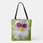 Miltoniopsis Roezlii (Pansy Orchids) Tasche (Rückseite)