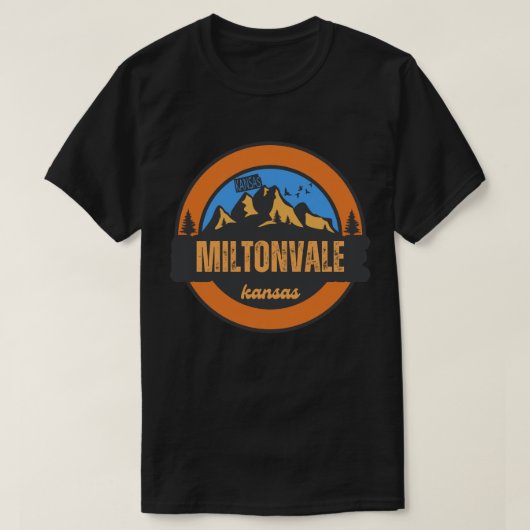 Miltonvale, Kansas T-Shirt (Design vorne)