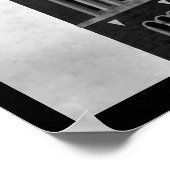 Milwauke Church Steeple Poster (Ecke)