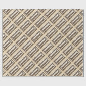 Milwaukee 1882 geschenkpapier (Flach)