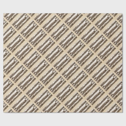 Milwaukee 1882 geschenkpapier (Flach)