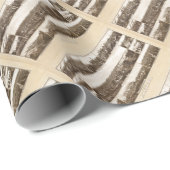 Milwaukee 1882 geschenkpapier (Rolleneckpunkt)