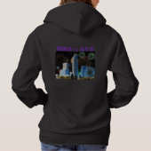 Milwaukee 2026 Kapuzenpullover Hoodie (Rückseite)