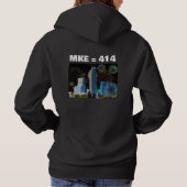 Milwaukee 2026 Kapuzenpullover Hoodie (Rückseite)