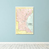 Milwaukee 2 leinwanddruck (Insitu (Holzboden))