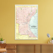 Milwaukee 2 leinwanddruck (Insitu (Wohnzimmer))