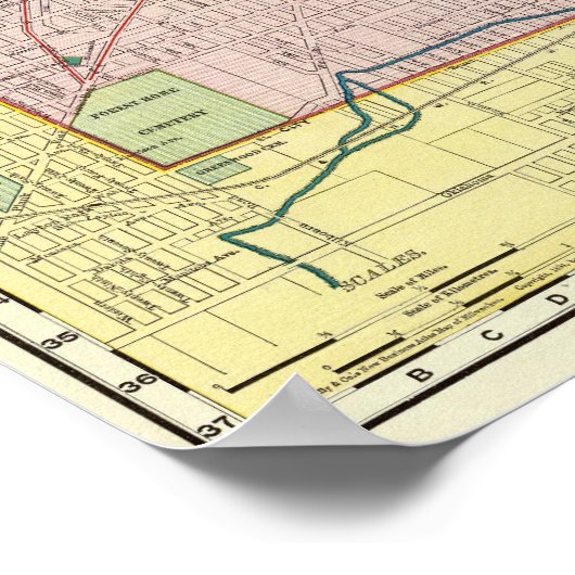 Milwaukee 2 poster (Ecke)