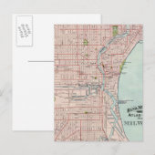 Milwaukee 2 postkarte (Vorne/Hinten)