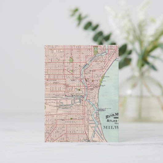 Milwaukee 2 postkarte (Stehend Vorderseite)